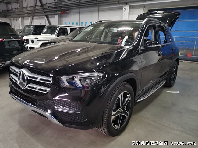 20款奔馳GLE450墨西哥版 20輪/全景天窗/抬顯現(xiàn)車75萬