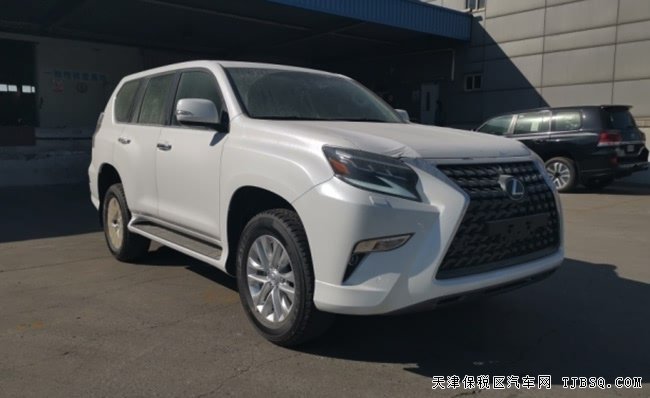 20款雷克薩斯GX460中東版 KDSS/12氣囊/18輪現(xiàn)車88.5萬