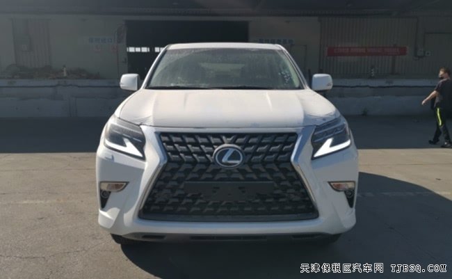 20款雷克薩斯GX460中東版 KDSS/12氣囊/18輪現(xiàn)車88.5萬