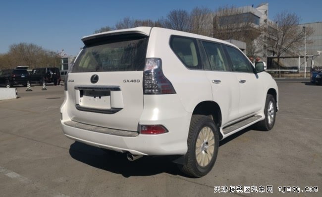 20款雷克薩斯GX460中東版 KDSS/12氣囊/18輪現(xiàn)車88.5萬