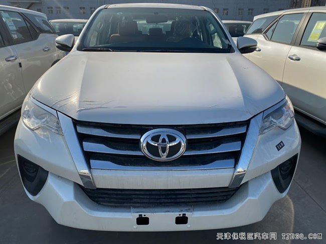 2020款豐田穿越者2700中東版 17輪/7座/3氣囊現(xiàn)車29.5萬