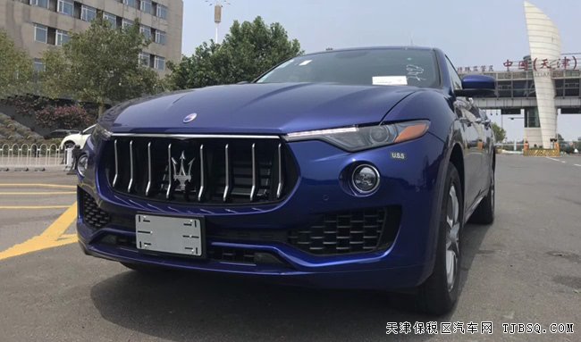 19款瑪莎拉蒂levante加規(guī)版 20輪/BW音響現(xiàn)車103萬勁惠