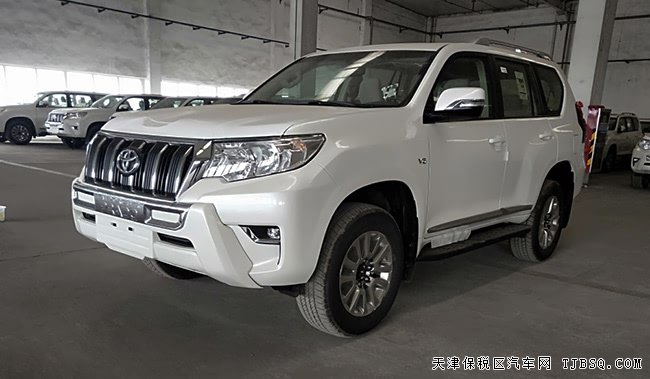 2020款豐田普拉多4000中東版 4.0L現(xiàn)車樂享折扣