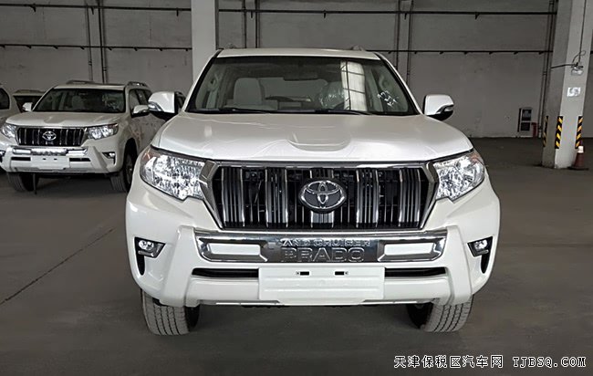2020款豐田普拉多4000中東版 4.0L現(xiàn)車樂享折扣