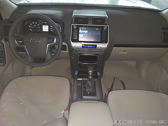 2020款豐田普拉多4000中東版 4.0L現(xiàn)車樂享折扣