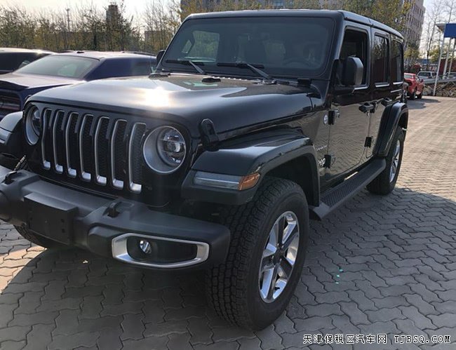 2019款JEEP牧馬人2.0T加規(guī)版 平行進(jìn)口車優(yōu)惠尊享