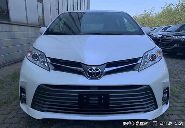 20款豐田塞納兩驅(qū)XLE版 七座真皮/18輪/天窗現(xiàn)車44.5萬