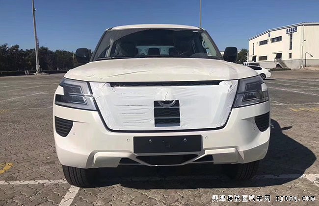 平行進(jìn)口20款日產(chǎn)途樂(lè)Y62中東版 天津港現(xiàn)車45.5萬(wàn)優(yōu)選