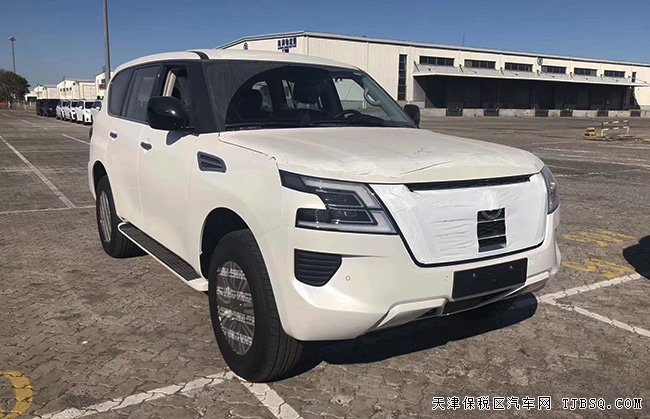 平行進(jìn)口20款日產(chǎn)途樂(lè)Y62中東版 天津港現(xiàn)車45.5萬(wàn)優(yōu)選