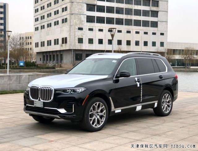 20款加版寶馬X7現(xiàn)車，僅售112萬(wàn)，同中規(guī)126.8萬(wàn)M運(yùn)動(dòng)同款