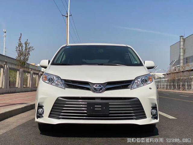 20款豐田塞納，MPV性?xún)r(jià)比之王，家用首選！