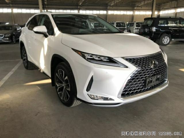進(jìn)口3.5大排量雷克薩斯, RX350現(xiàn)車僅售59.5萬!