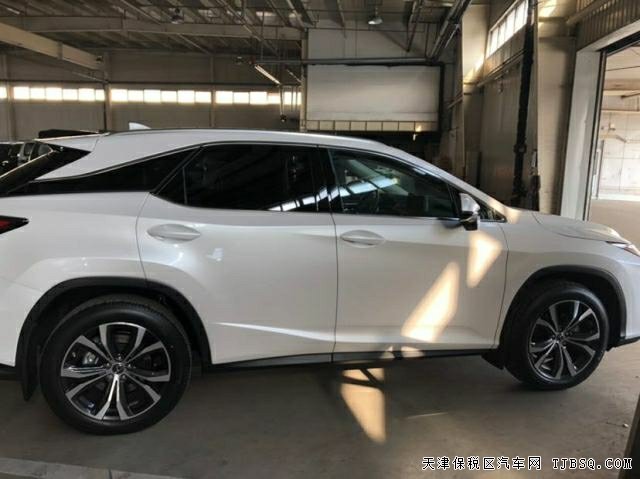 20款雷克薩斯RX350港口獨有車型 港口直營鉅惠僅售59萬