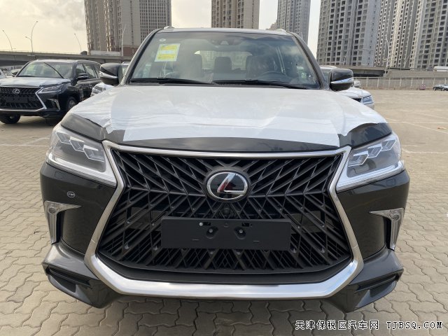 20款雷克薩斯LX570 限量 S中東版 紅黑雙拼 頂級豪車僅售182萬
