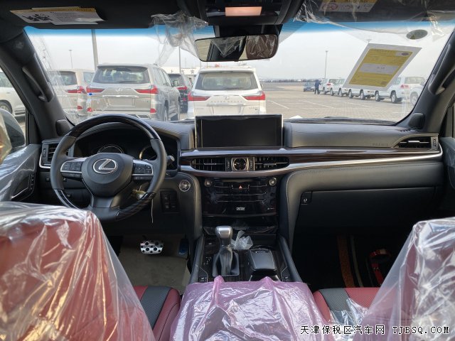 天津港雷克薩斯LX570 20款 限量 S中東版 僅售180萬 隨時(shí)提！