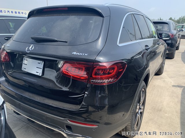 純進(jìn)口GLC，全鋁車身，20款GLC300越野版，現(xiàn)車45萬！