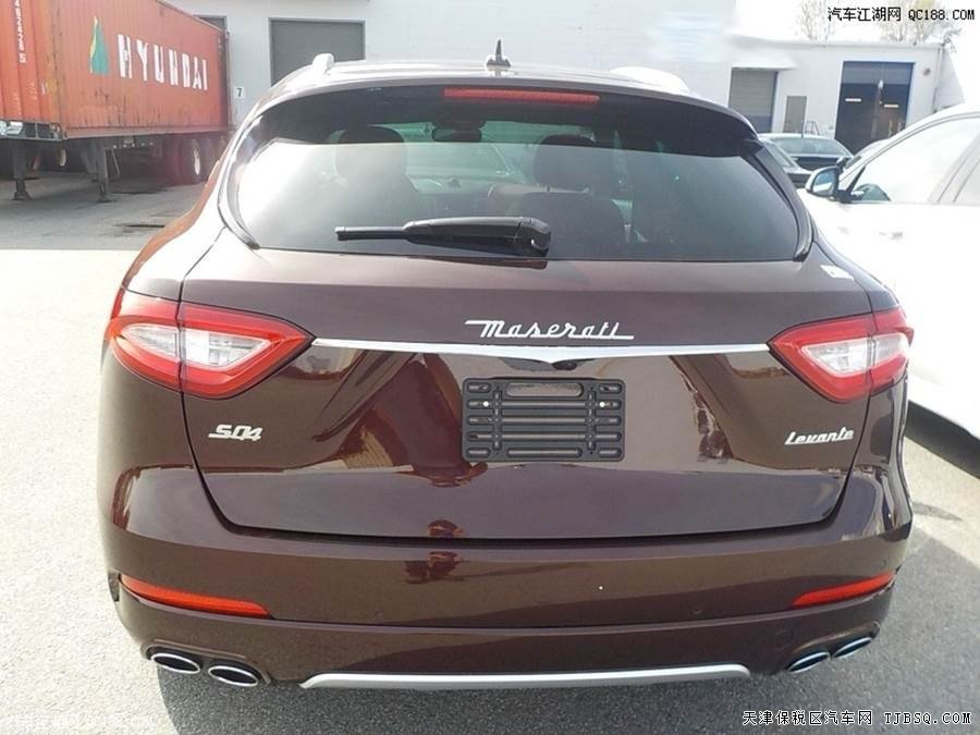 瑪莎拉蒂系列 Levante 19款 3.0T 350Hp 標(biāo)準(zhǔn)版僅售 78萬(wàn)