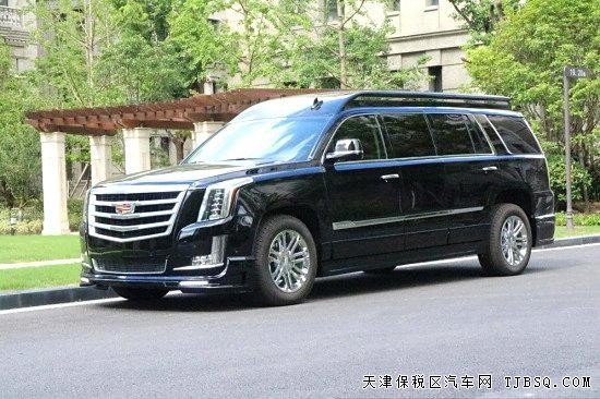 2018款凱迪拉克總統(tǒng)一號(hào) 伯爵僅售126萬