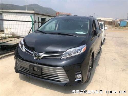 20款塞納 四驅(qū) LTD頂配僅售59.5萬