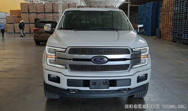 2020款福特F150墨西哥版 平行進口白金版皮卡現(xiàn)車42萬