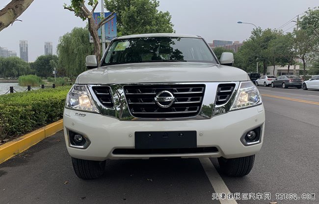 2019款日產(chǎn)途樂(lè)Y62中東版 18輪/天窗/電尾門(mén)現(xiàn)車(chē)49.2萬(wàn)