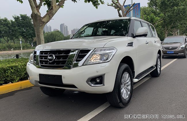 2019款日產(chǎn)途樂(lè)Y62中東版 18輪/天窗/電尾門(mén)現(xiàn)車(chē)49.2萬(wàn)