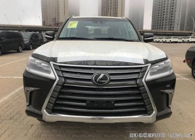 2020款雷克薩斯LX570加規(guī)版 21輪/環(huán)影/底升現(xiàn)車156萬(wàn)