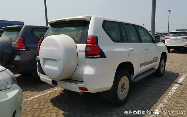 20款豐田霸道4000中東版 18輪/后掛備胎/冰箱現(xiàn)車61.5萬
