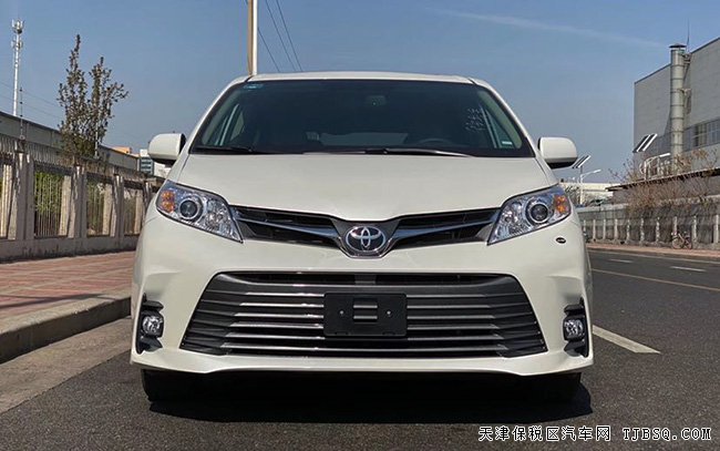 20款豐田塞納3.5L兩驅(qū)XLE版 墨西哥版現(xiàn)車48.5萬盡享