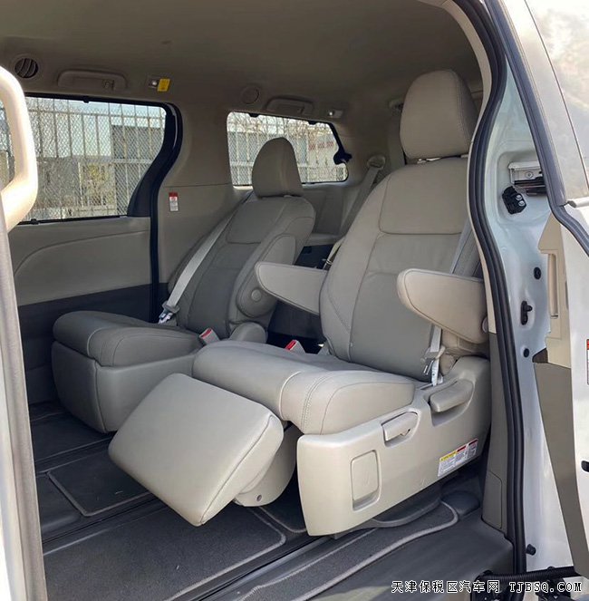 20款豐田塞納3.5L兩驅(qū)XLE版 墨西哥版現(xiàn)車48.5萬盡享