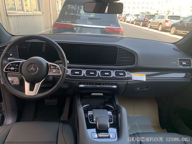 20款奔馳GLS450美規(guī)版 6座/20輪/DA1包/電吸門現(xiàn)車99萬
