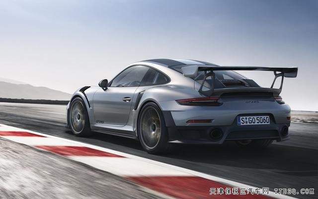 國內(nèi)唯一，保時捷911 GT2 RS，紐北賽道版，啞光灰現(xiàn)車！
