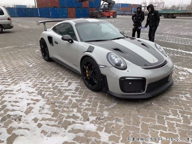 國內(nèi)唯一，保時捷911 GT2 RS，紐北賽道版，啞光灰現(xiàn)車！