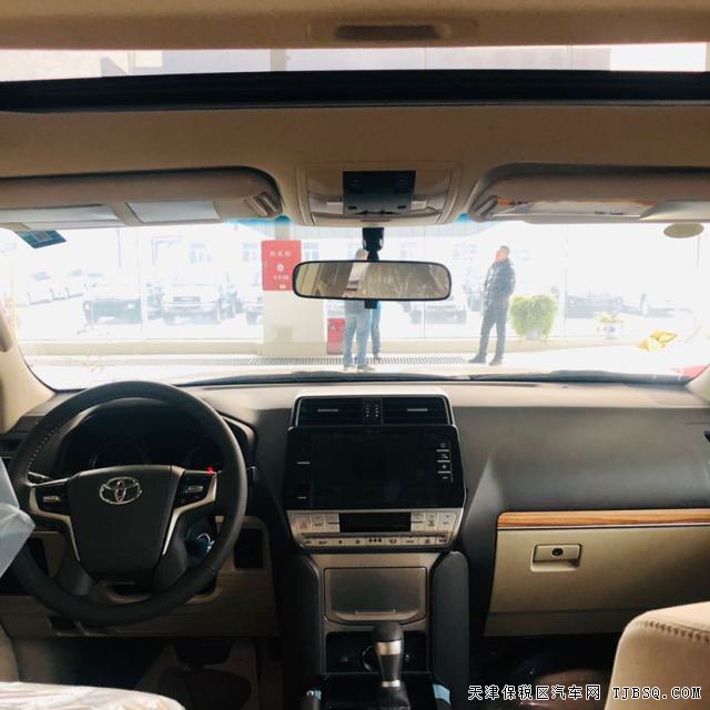 原廠頂配普拉多（霸道）2700VX后掛板，港口僅存最后5臺！