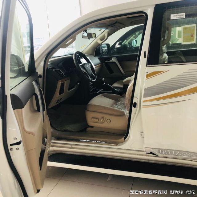 原廠頂配普拉多（霸道）2700VX后掛板，港口僅存最后5臺！