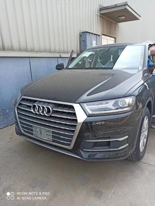 歐版奧迪Q7 19款 2.0T 標(biāo)準(zhǔn)僅售55萬