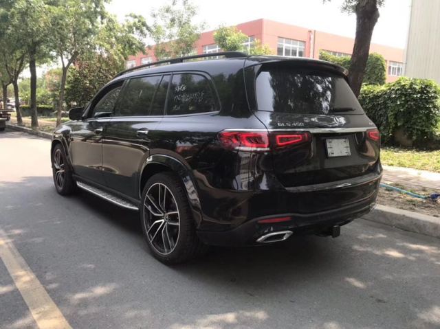 加版奔馳GLS450 20款 6座 豪華包 運(yùn)動(dòng)包 雷測(cè)包 科技包港口僅售1