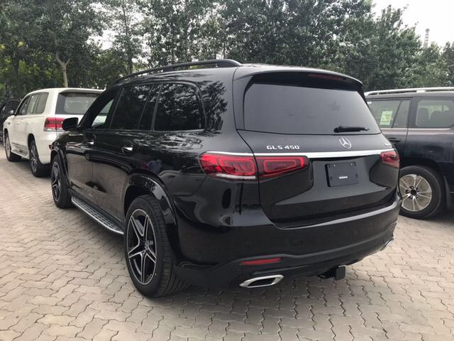 2020款奔馳GLS450加版 豪華包/運(yùn)動包限時特惠110萬