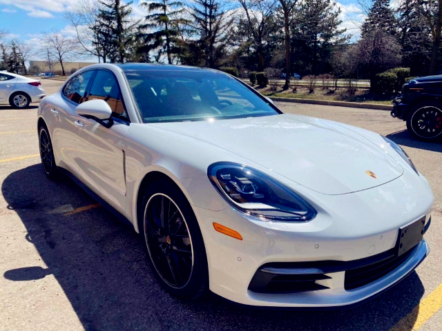 富二代的座駕加版Panamera 20款 2.9T 4S國5現(xiàn)車僅售150萬