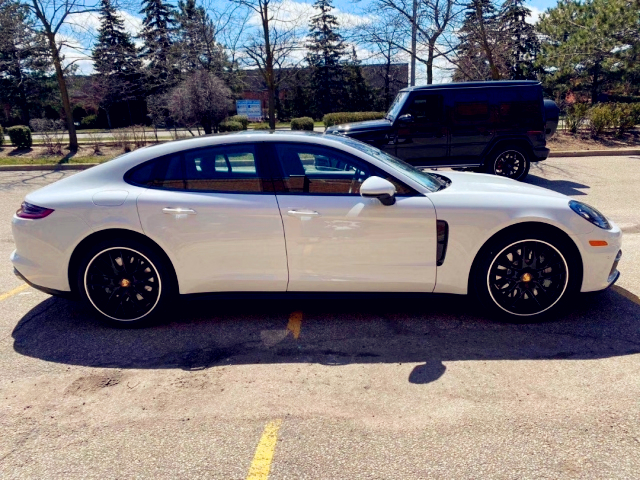 富二代的座駕加版Panamera 20款 2.9T 4S國5現(xiàn)車僅售150萬