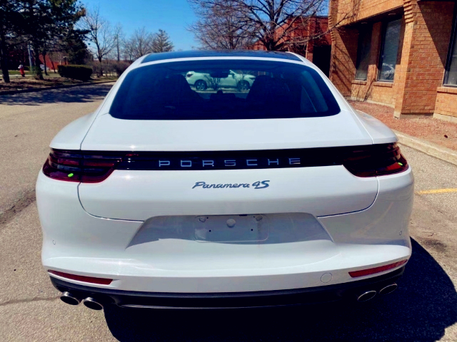 富二代的座駕加版Panamera 20款 2.9T 4S國5現(xiàn)車僅售150萬