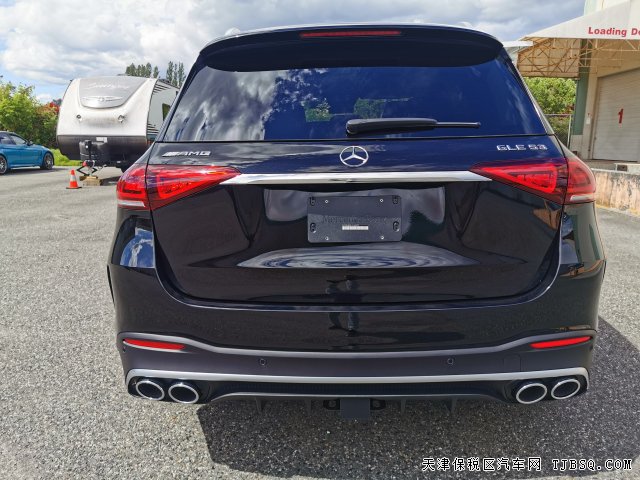 新款奔馳GLE53AMG加版高配 港口國六即將現(xiàn)車火爆預售