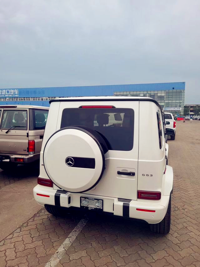 天津港加版奔馳G63 20款 僅售266萬現(xiàn)車手續(xù)齊歡迎到店選購
