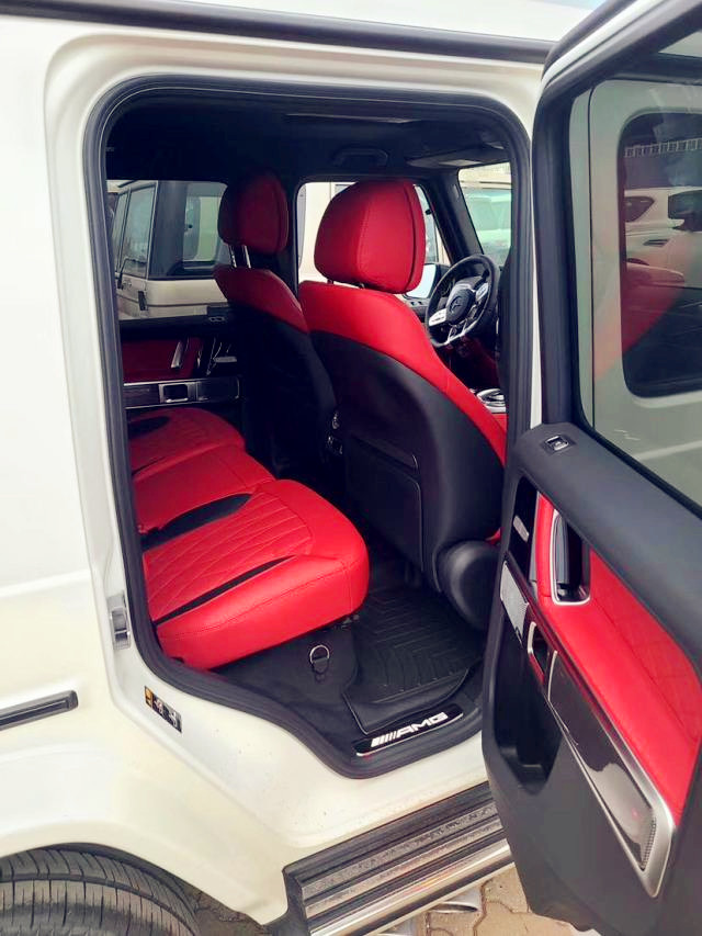 天津港加版奔馳G63 20款 僅售266萬現(xiàn)車手續(xù)齊歡迎到店選購