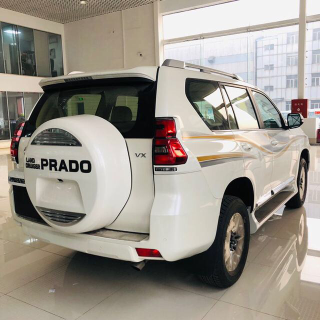 霸道2700 20款 VX 外掛 僅售52 現(xiàn)車手續(xù)全齊