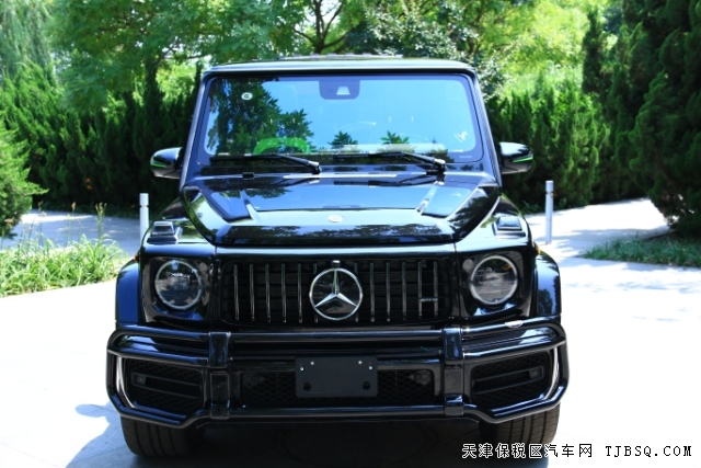 天津港美規(guī)奔馳G63 20款 Edition 1 限量 僅售325萬 港口現(xiàn)車