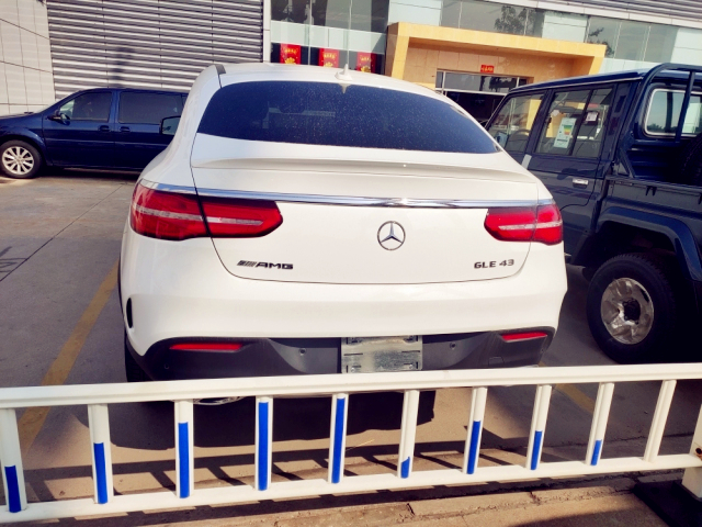 墨西哥版奔馳GLE43 20款 Coupe 天窗 僅售71萬現(xiàn)車手續(xù)齊