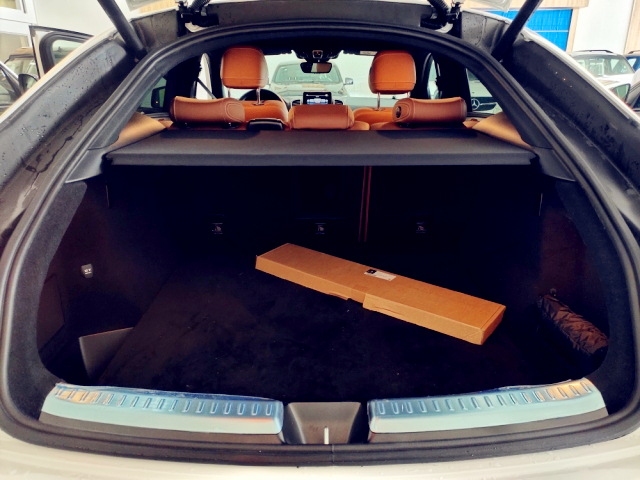 墨西哥版奔馳GLE43 20款 Coupe 天窗 僅售71萬現(xiàn)車手續(xù)齊