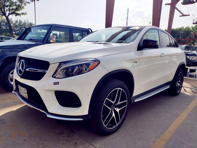 墨西哥版奔馳GLE43 20款 Coupe 天窗 僅售71萬現(xiàn)車手續(xù)齊