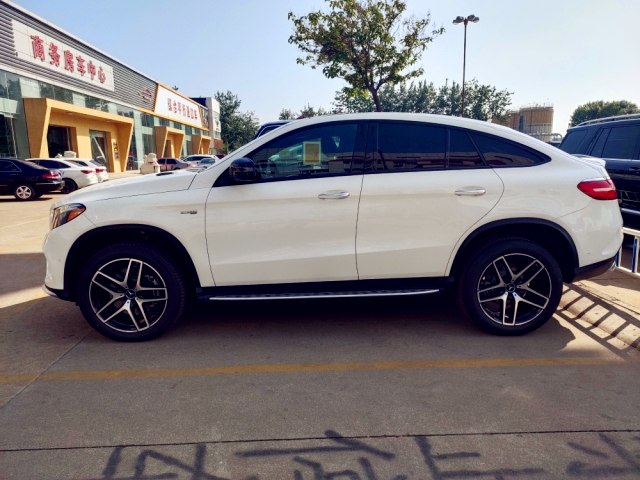 墨西哥版奔馳GLE43 20款 Coupe 天窗 僅售71萬現(xiàn)車手續(xù)齊